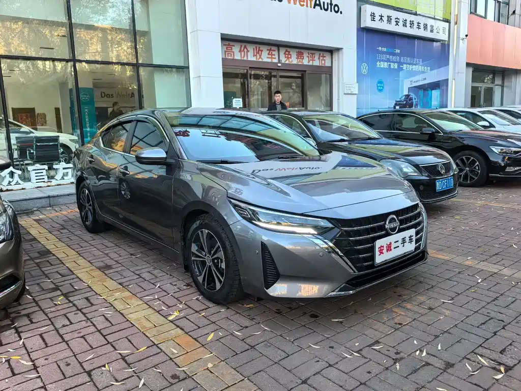 Nissan Sylphy — миниатюра 3