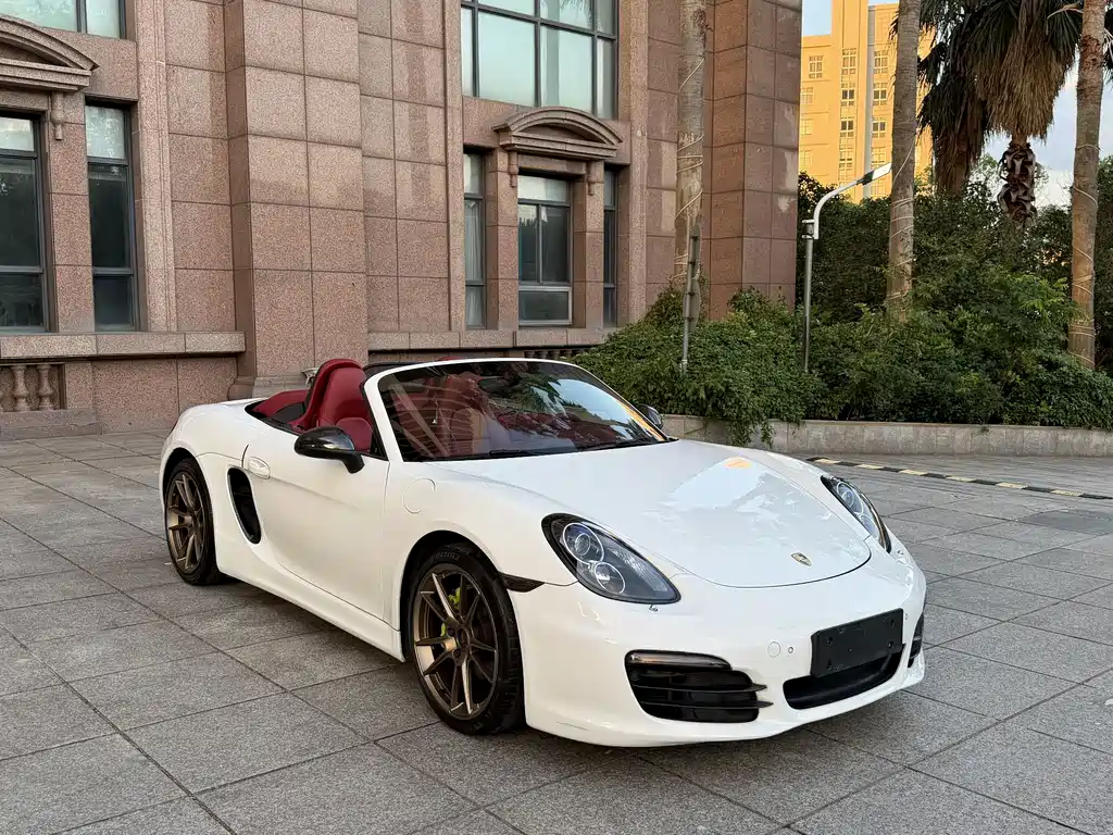 Porsche Boxster — миниатюра 11