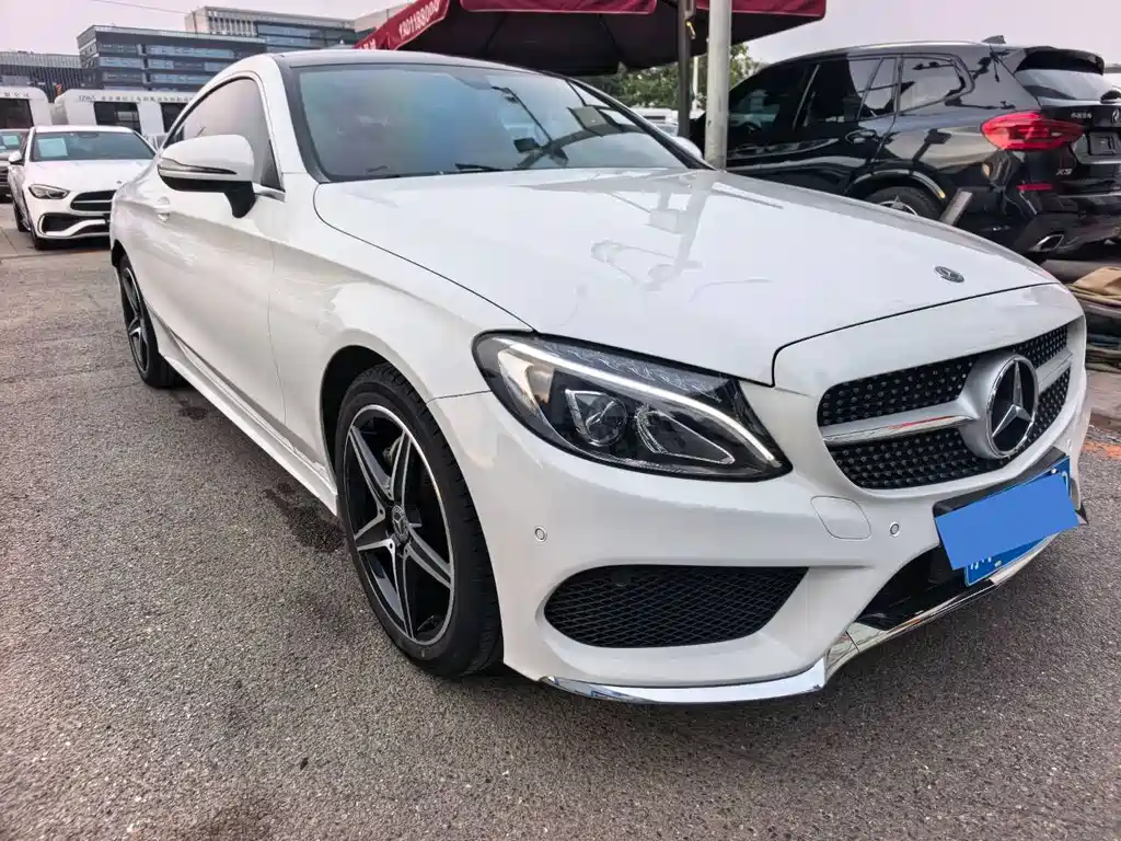 Mercedes-Benz C-Class (Import) — миниатюра 3