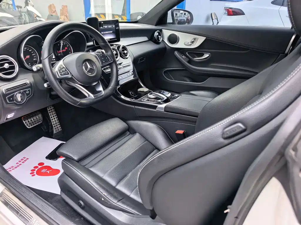 Mercedes-Benz C-Class (Import) — миниатюра 7