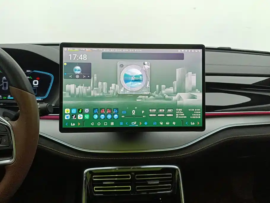 BYD Tang New Energy — миниатюра 13
