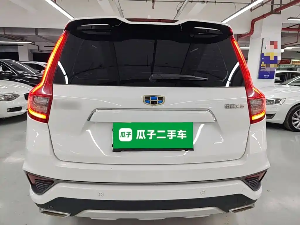 Geely Vision X6 — миниатюра 6