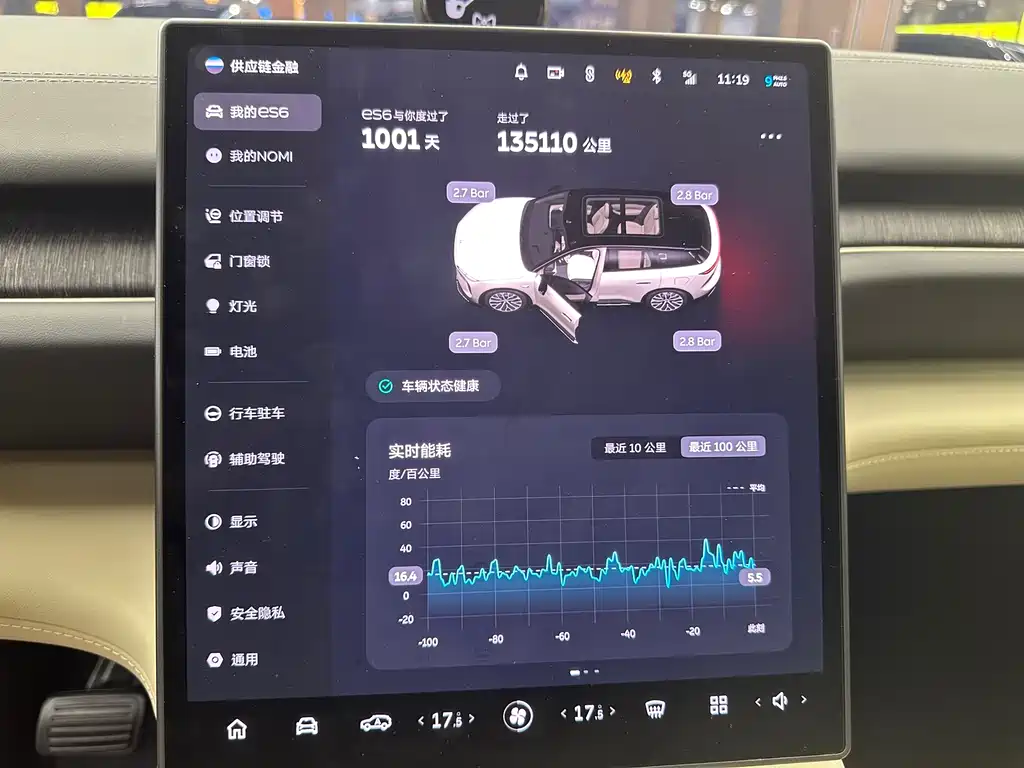 NIO ES6 2023 75kWh