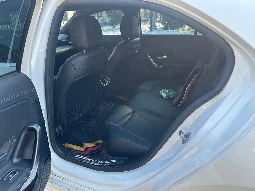 MERCEDES-BENZ A CLASS