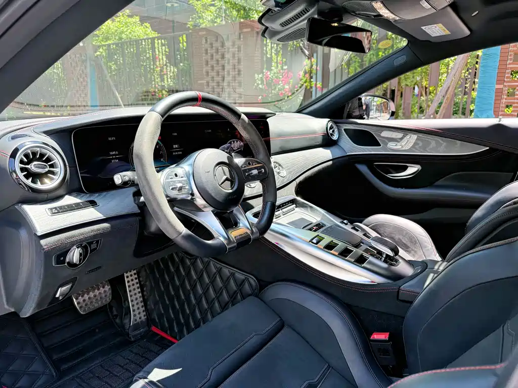 Mercedes-Benz A MG GT 2019 AMG GT 53 4MATIC+