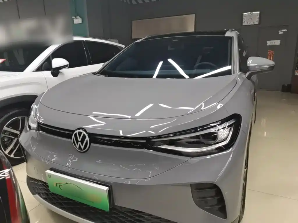 Volkswagen ID.4 Crozz — миниатюра 3