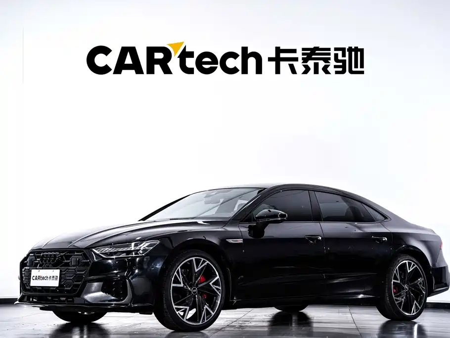 奥迪A7L 2024款 45 TFSI quattro 黑武士版 2025