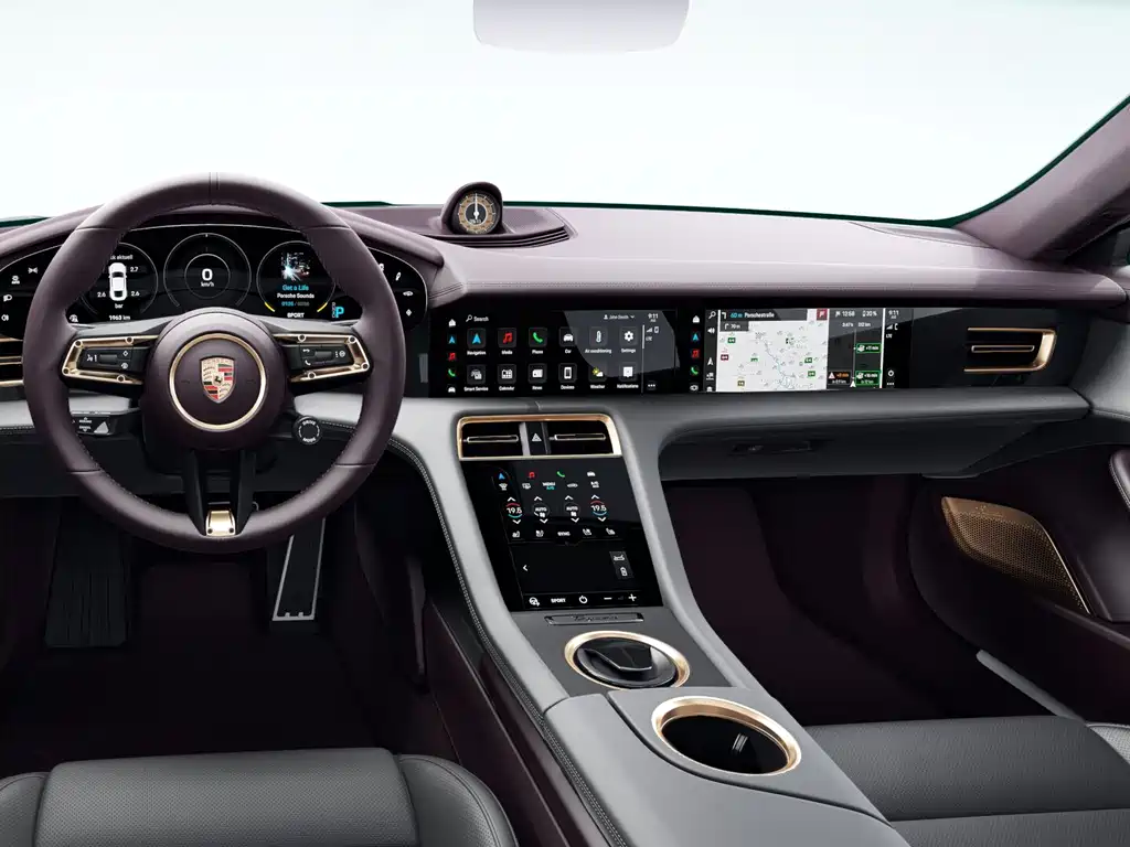 Porsche Taycan 2019 Taycan Turbo