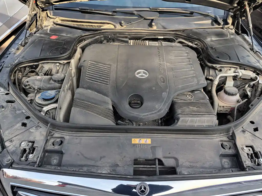 MERCEDES-BENZ S CLASS