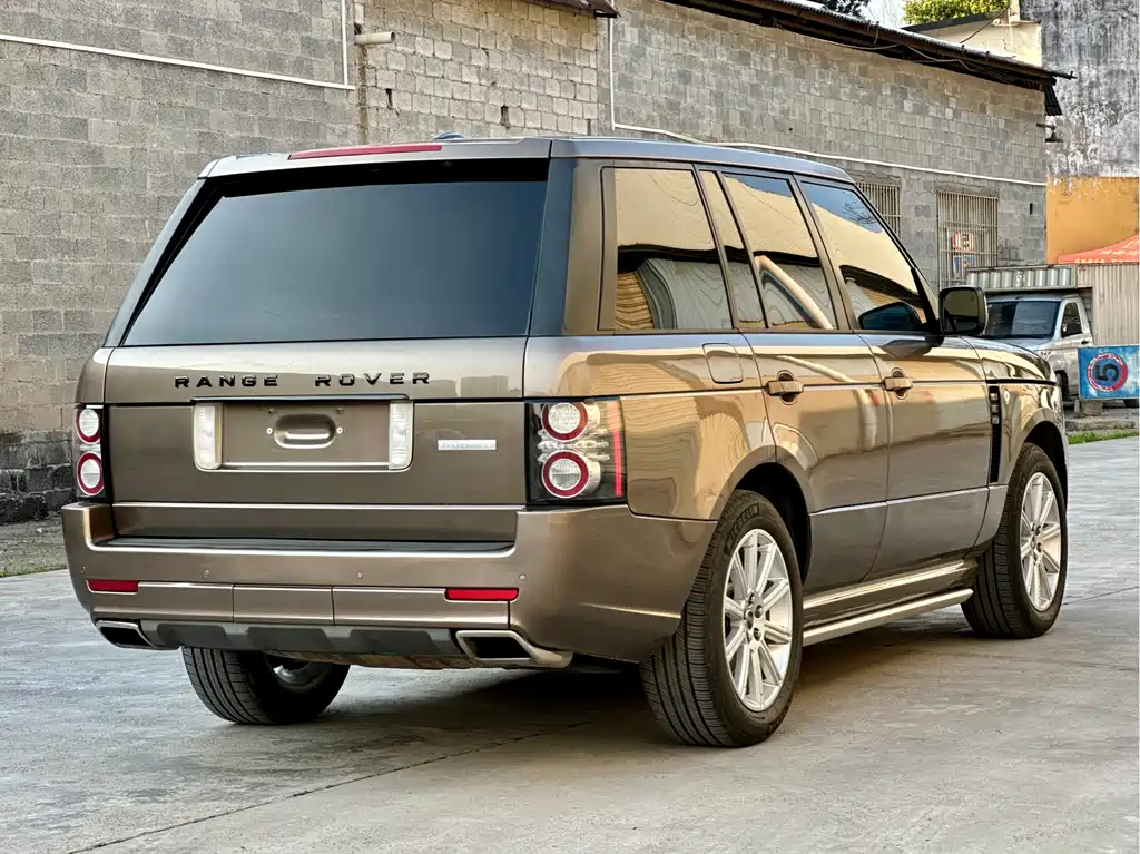 Land Rover Range Rover 2012 5.0 SC V8