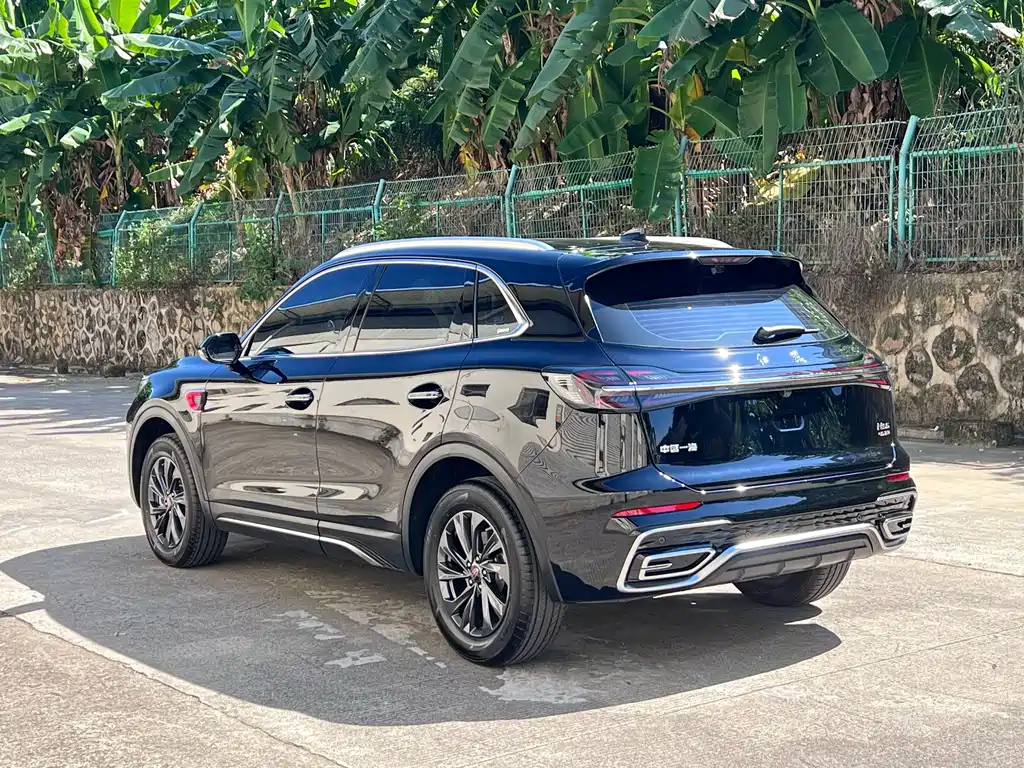Hongqi Hongqi HS5 — миниатюра 7