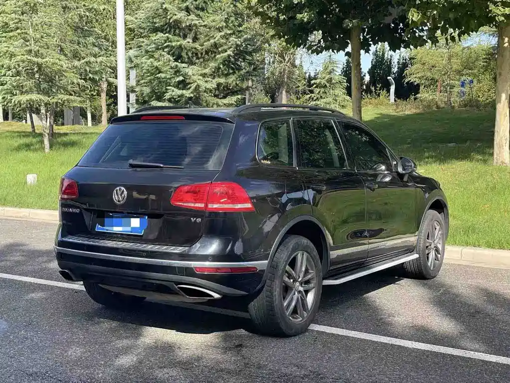 Volkswagen Touareg — миниатюра 7