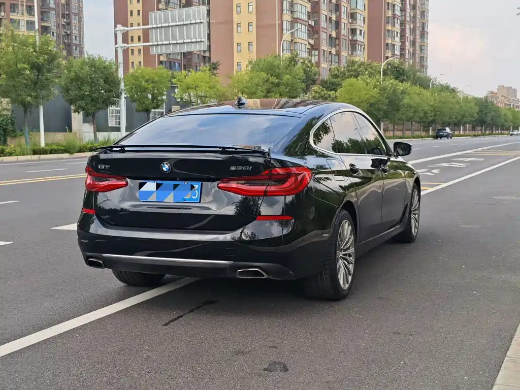 BMW 6 Series GT — миниатюра 18