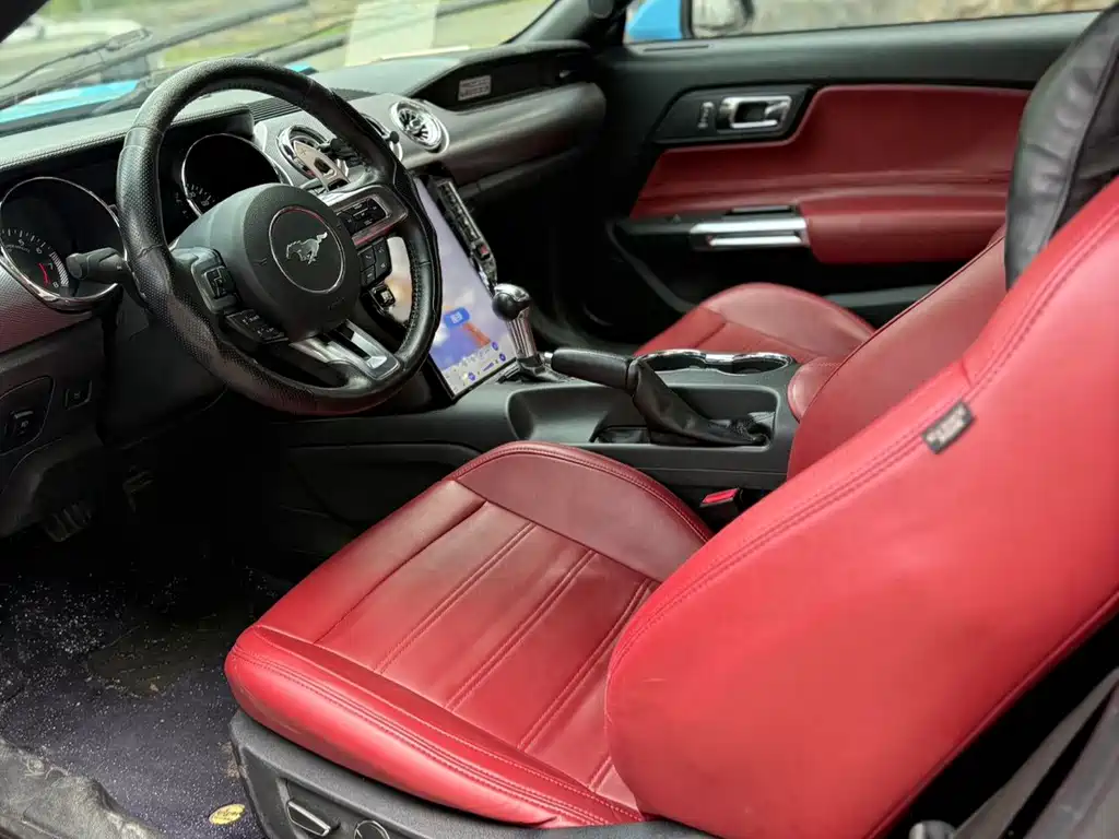 Ford Mustang — миниатюра 4