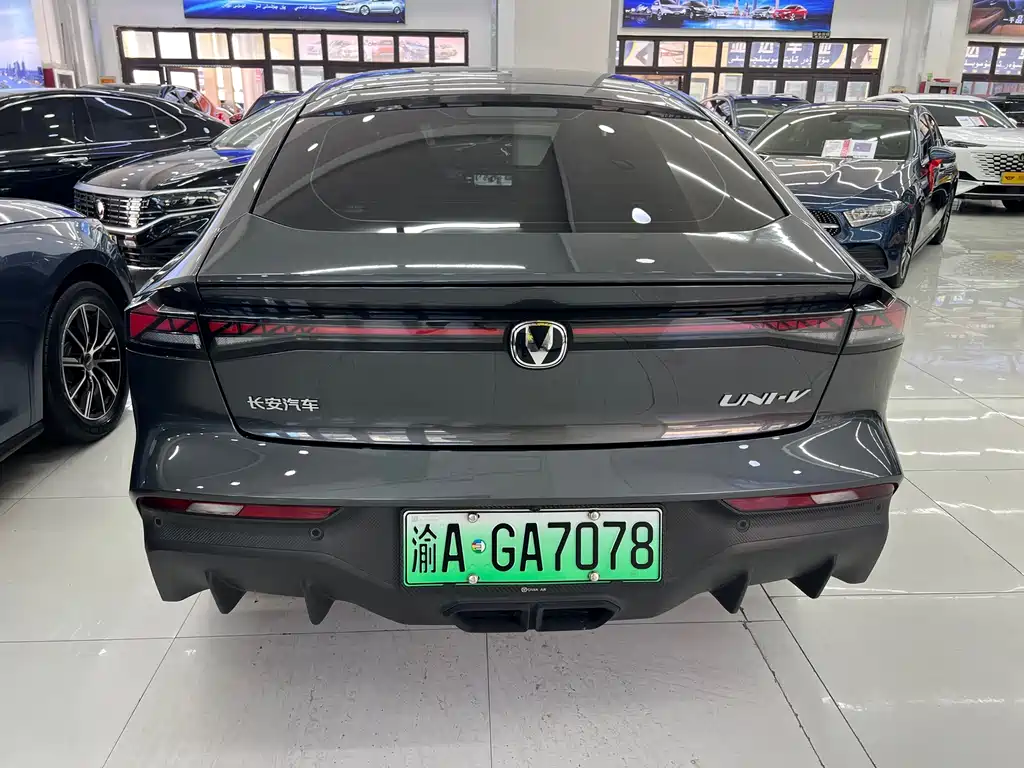 Changan UNI-V iDD — миниатюра 9