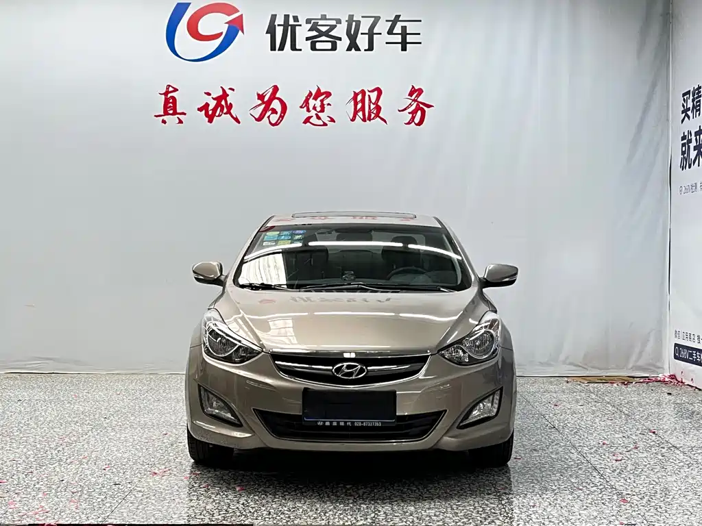 Hyundai Elantra Langdong — миниатюра 2