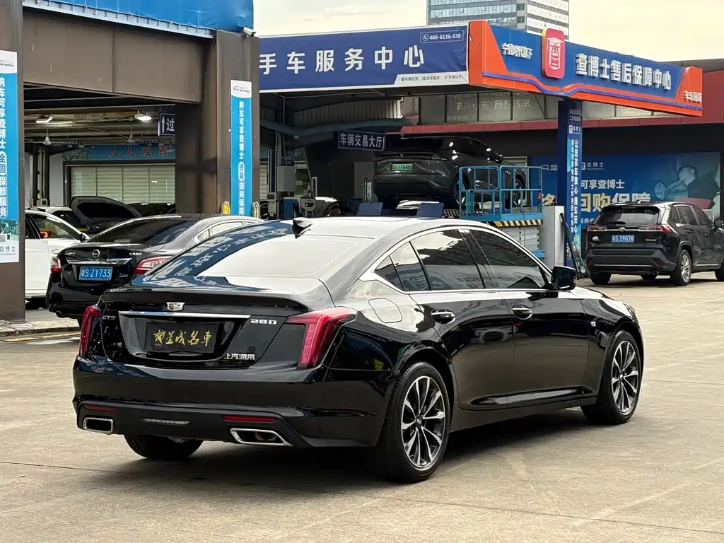 Cadillac CT5 — фотографии объявления, Фото 17