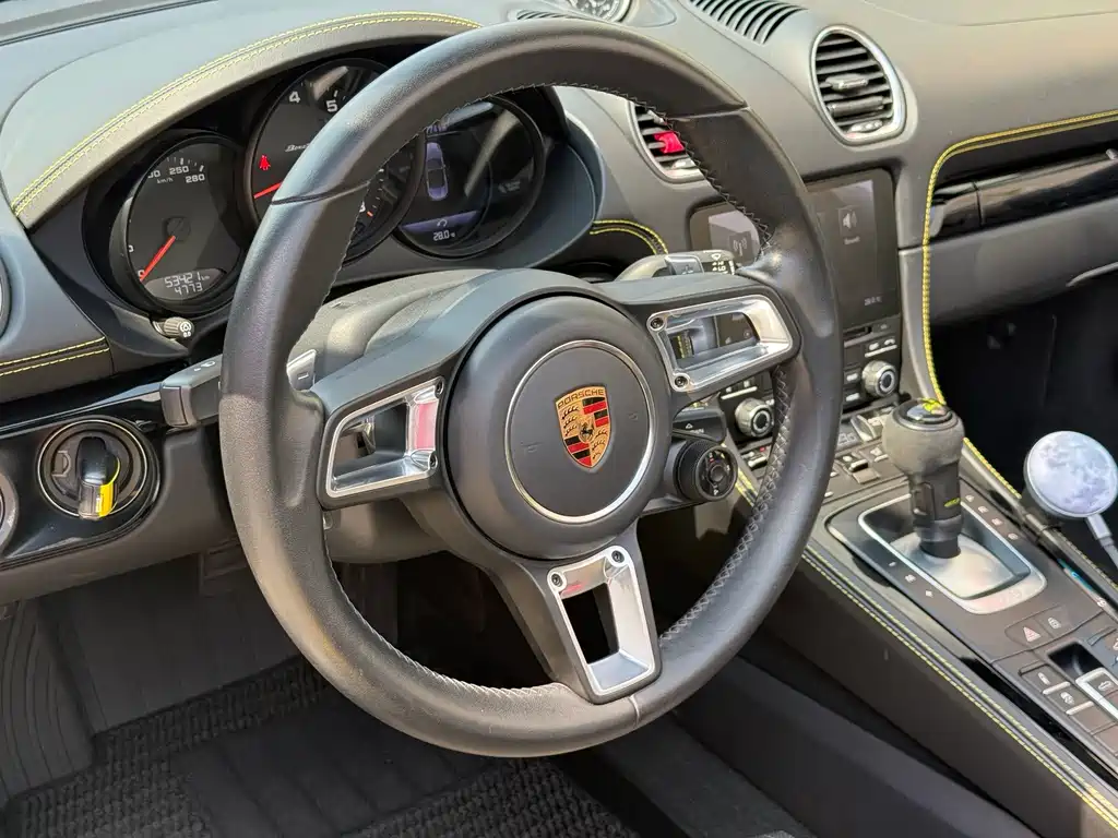 Porsche 718 — миниатюра 10