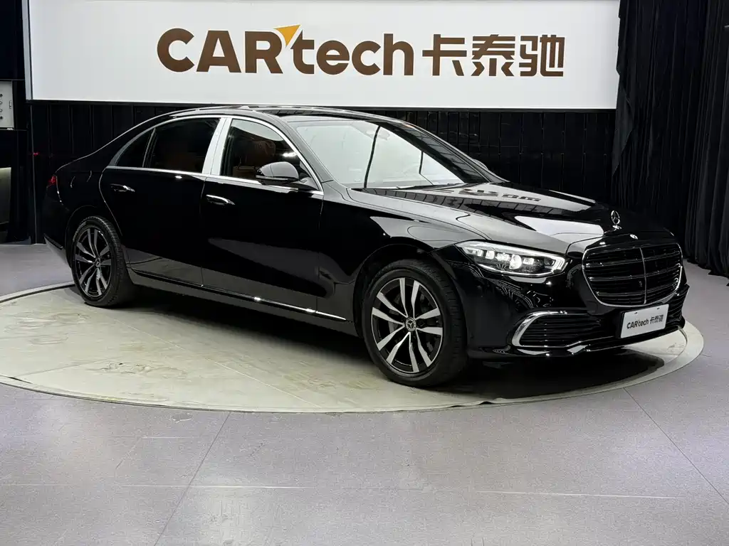 Mercedes-Benz S-Class — миниатюра 3
