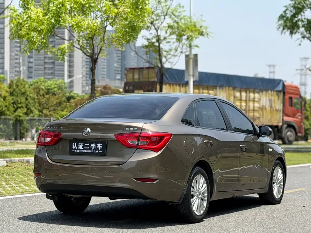 Buick Excelle — миниатюра 6