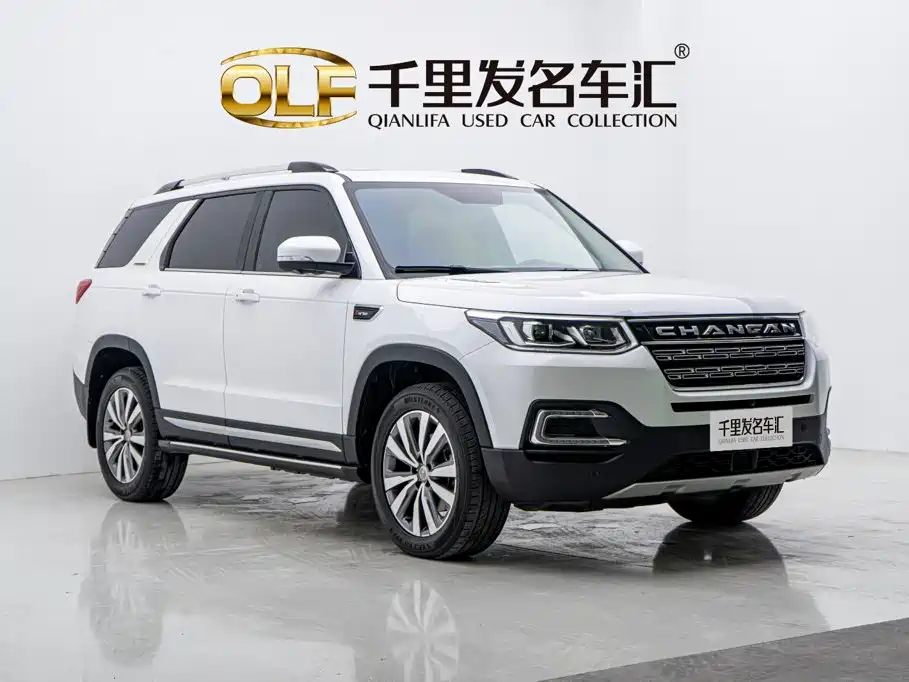 Changan CS95 2.0T 2WD Smart Explore Edition, фото 7
