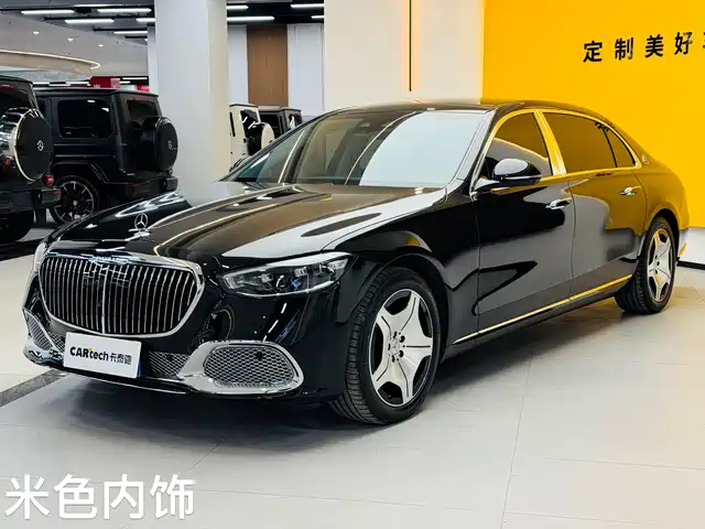 MERCEDES-BENZ MAYBACH S CLASS