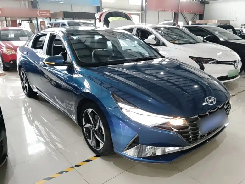 Hyundai Elantra — миниатюра 4