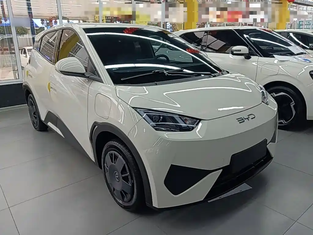 BYD Seagull — миниатюра 4