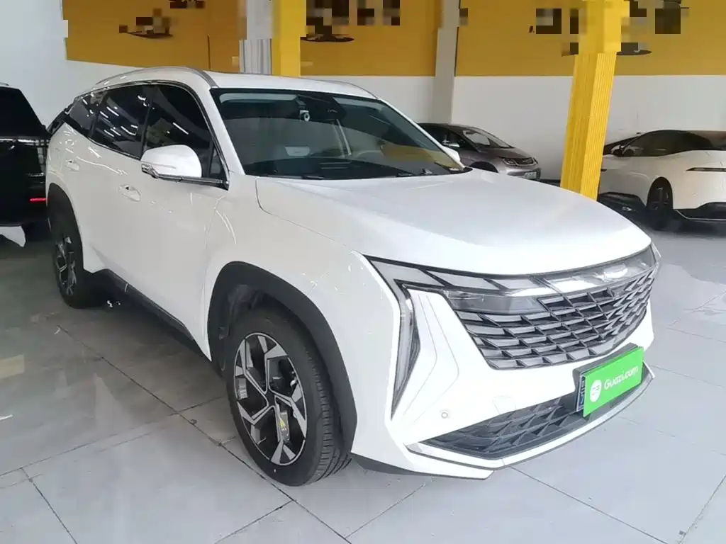 Geely Boyue L — миниатюра 4