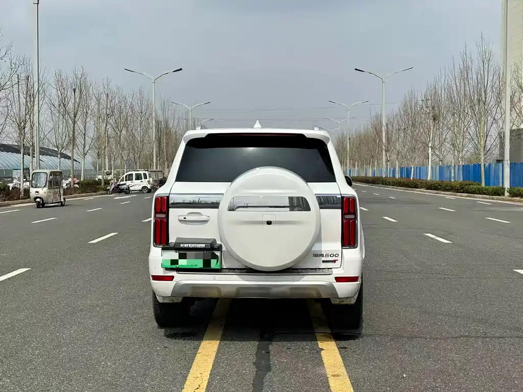 TANK TANK 500 NEW ENERGY