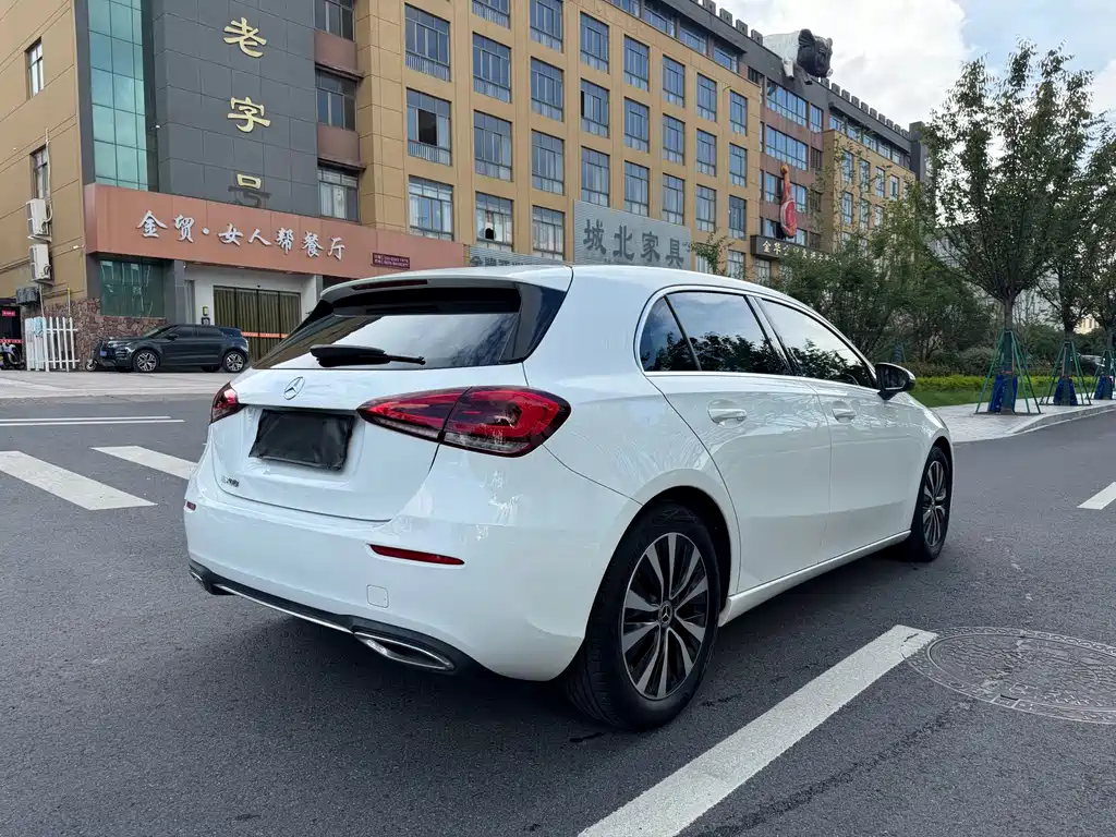 Mercedes-Benz A-Class (Import) — миниатюра 7