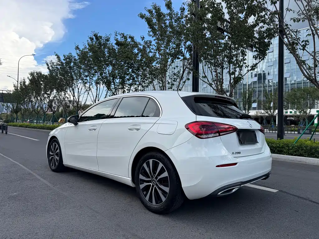 Mercedes-Benz A-Class (Import) — миниатюра 5