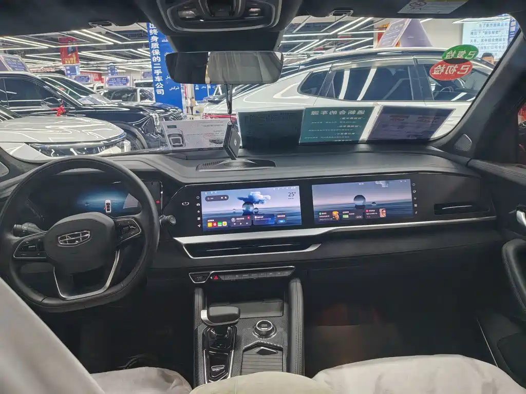 Geely Xingyue L — миниатюра 5