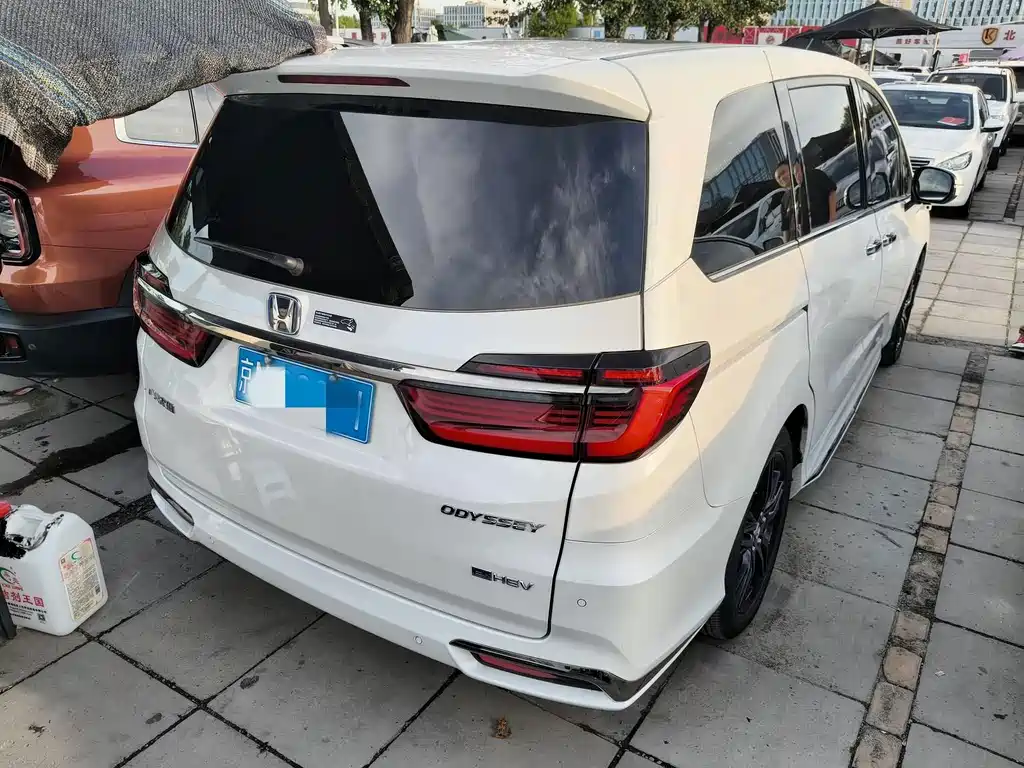 Honda Odyssey — миниатюра 4