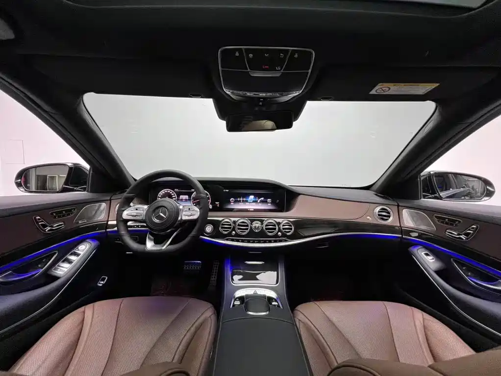 Mercedes-Benz S-Class — миниатюра 12