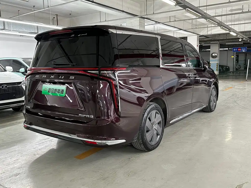 SAIC MAXUS EVERYONE 9