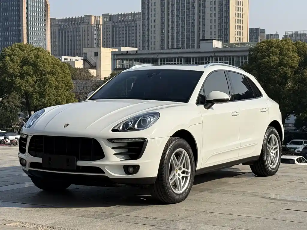 Porsche Macan 2018