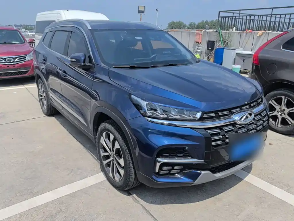 Chery Tiggo 8 — миниатюра 4