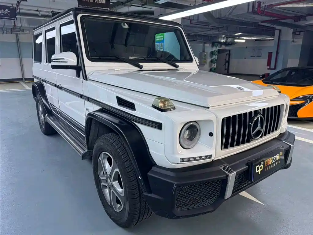 Mercedes-Benz G-Class G 2013 G 500