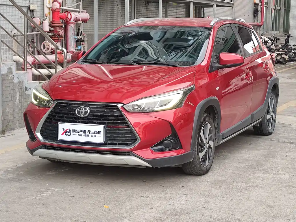 TOYOTA YARIS L ZHIXUAN
