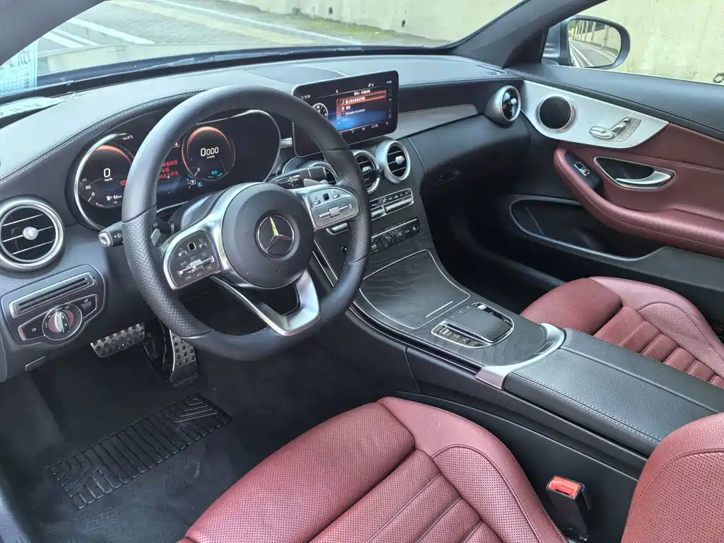 Mercedes-Benz C-Class (Import) — миниатюра 10