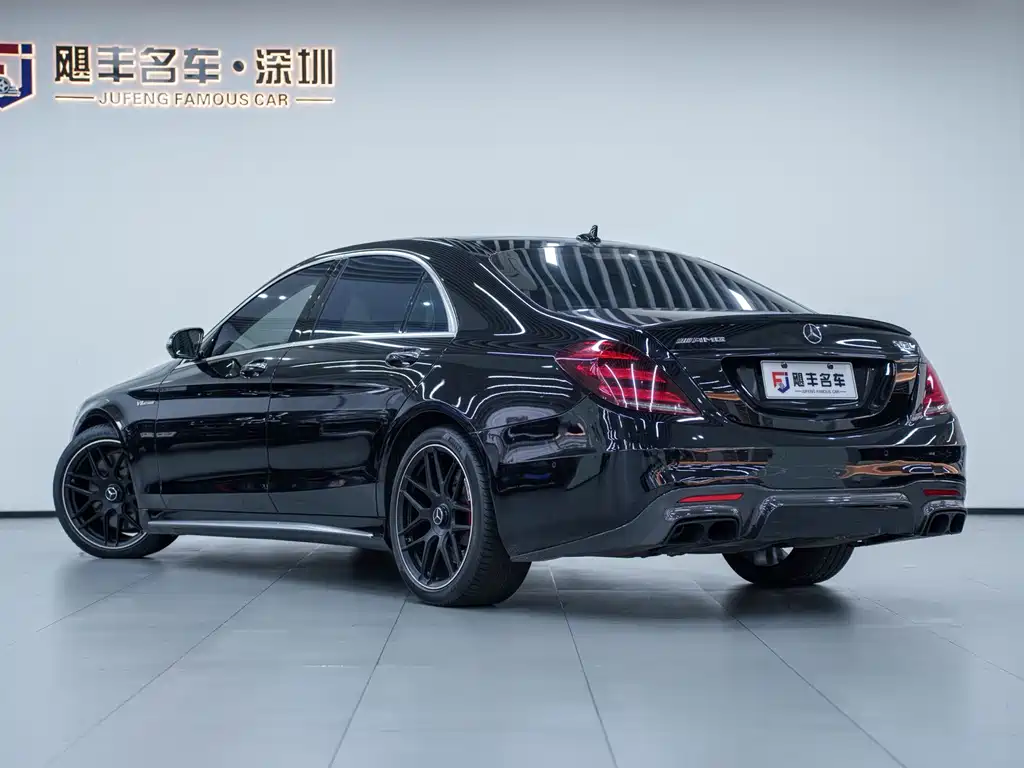 Mercedes-Benz S-Class A MG S AMG 2014 AMG S 63 L 4MATIC
