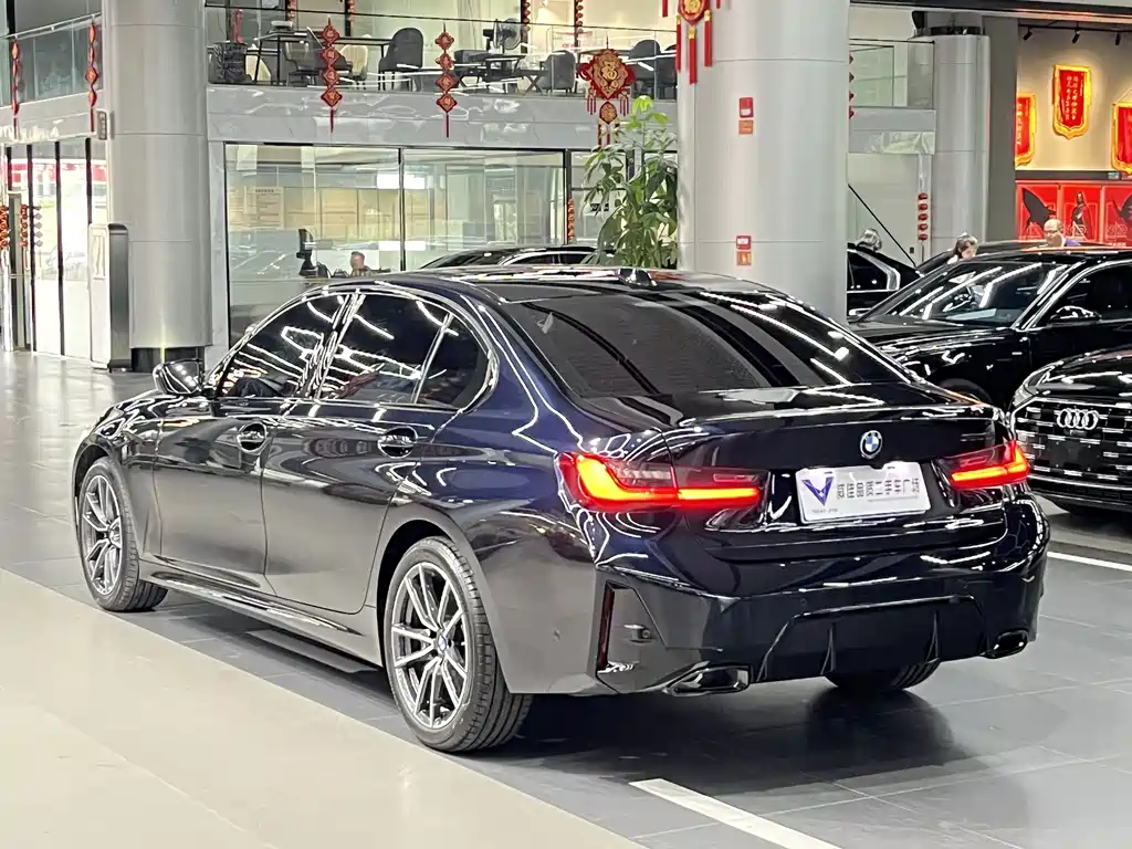 BMW 3 Series 3 2025 325Li M Sport