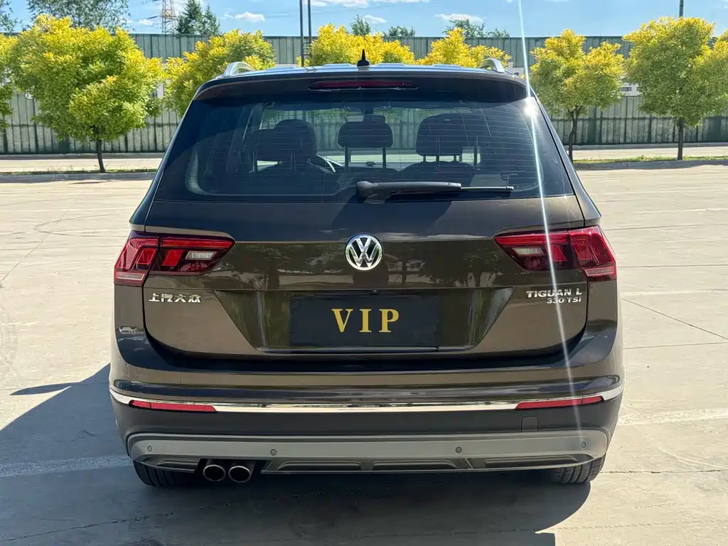Volkswagen Tiguan L Facelift 330TSI Auto 2WD Luxury Edition, фото 23