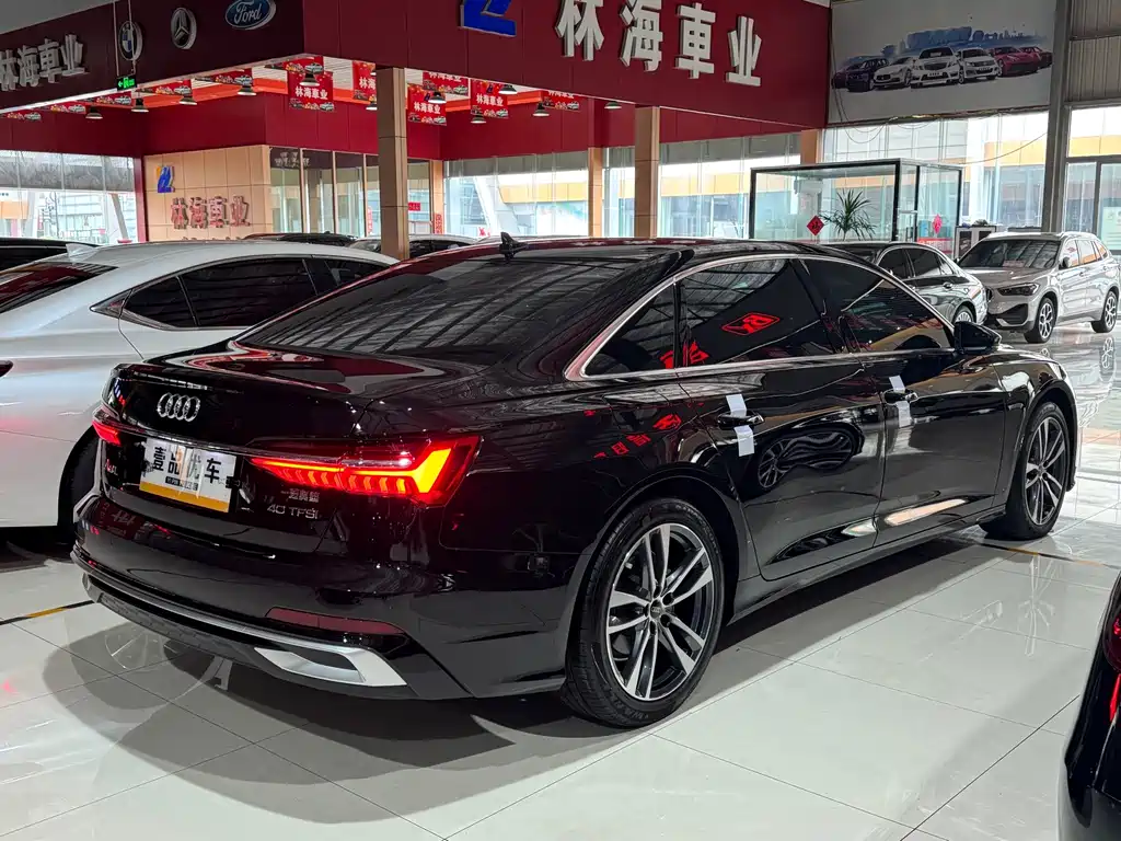Audi A6L — миниатюра 25