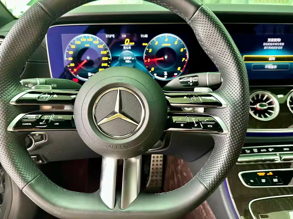 MERCEDES-BENZ E CLASS