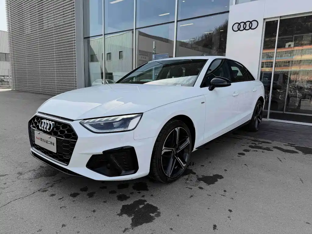 Audi A4L — миниатюра 2