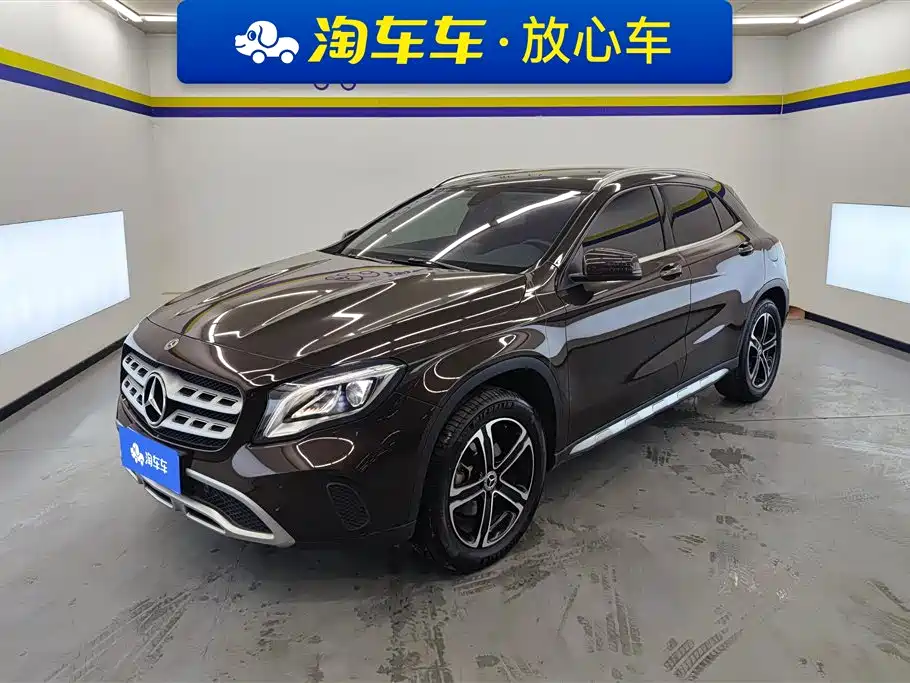 Mercedes-Benz GLA 2018