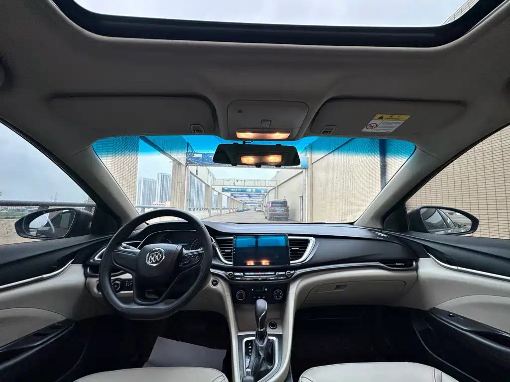 Buick Excelle — миниатюра 13