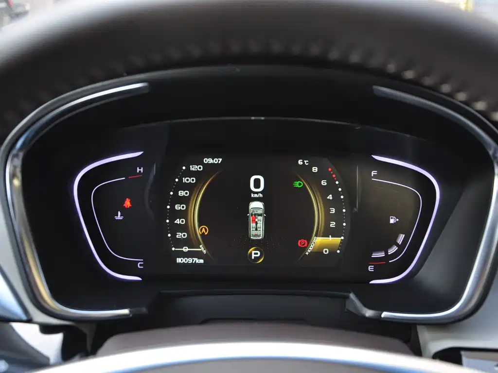 GEELY AUTOMOBILE JIAJIE